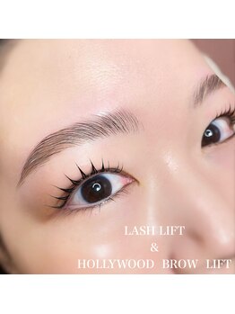 オルラプレ('olulapule)/HBL&上下まつげラッシュリフト