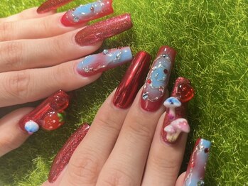 べべ バイ クレオ(bebe by Ｃleo)の写真/〈口コミ高評価〉思わず見惚れる美フォルム×繊細なデザインアート★ワンランク上のサロンをお探しの方に。