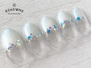 Hand☆フレンチネイル