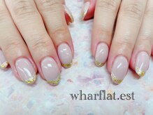 ワーフラット エスト(wharflat.est)/ガラスフレンチ¥5280