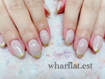 ワーフラット エスト(wharflat.est)/ガラスフレンチ¥5280