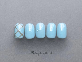 アンジェリカミッシェル 大阪ベイタワー店/定額・シンプルアートコース