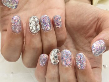 サンネイルズ(sun nails)/2本アート