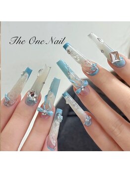 ザ ワン 大須店(THE ONE)/長さ出し／スカルプネイル