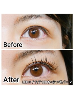 アイビー(Aibey)/LED＆まつげパーマ