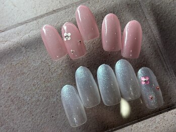 エクステ ネイル アイラッシュ サルサ グレイス 千葉店(SALSA GRACE)/ネイルデザイン