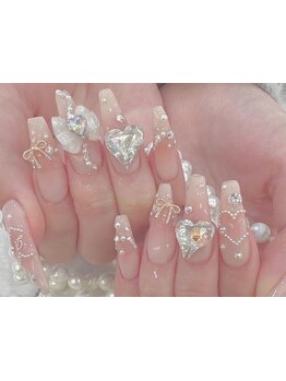 つけ放題メニューのあるサロン