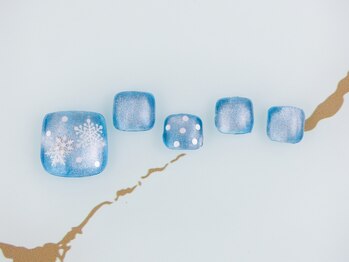 セントセシリアの写真/フットバス込み♪パラジェル使用の高技術&丁寧なケアでモチの良さも◎嬉しい初回オフ無料！