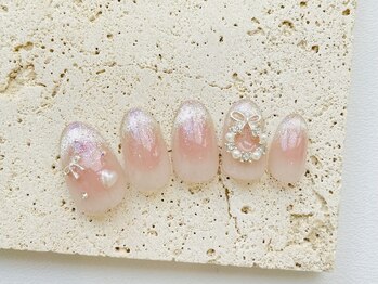 サロン ド モモ(salon de momo)/期間限定クリスマスネイル