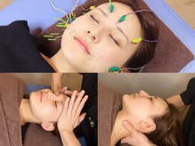 施術の流れです！フォトもご覧ください！