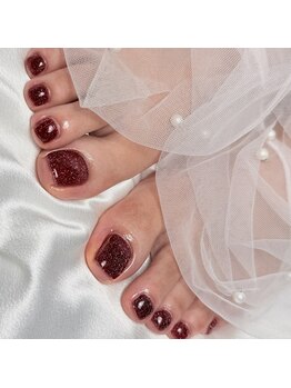 ベルネイル(Belle Nail)/フットやり放題メニュー