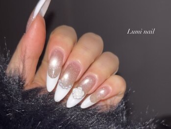 ルミネイル 天王寺店(Lumi nail)/マグネット/フレンチ