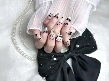 さくらんぼネイル