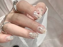 ベストネイル 大宮東口店(Best Nail)/シンプル持ち込みデザイン