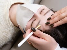 眉毛のおねえさん 岡山駅前店の雰囲気（施術後の毎日をイメージしながら、扱いやすい眉をご提案します。）