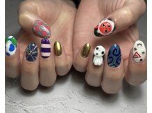 ネイルサロン プッチ(Pucci)の雰囲気(当店はフィルインオフ♪薄爪にならないように一層残し◎)