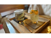 サロン モザイク(salon mosaique)/6.施術後のハーブティー