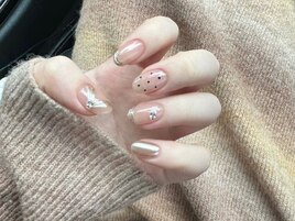 8500円定額ネイル