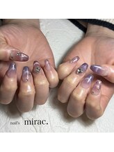 ネイルズミラク(nail's mirac.)/マグネットフレンチネイル
