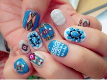 ビービーネイル(BB)/ハデハデボヘミアン