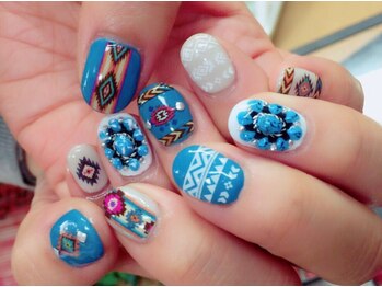 ビービーネイル(BB)/ハデハデボヘミアン