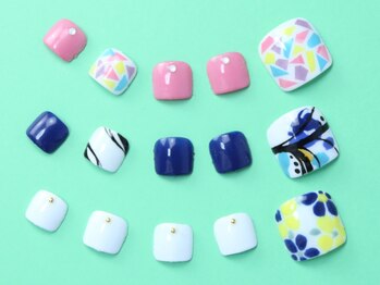 ネイルサロン エカリーナ/ネイルデザイン☆