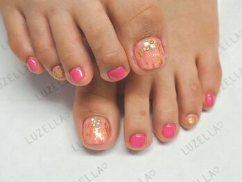 ルズ エラ プライベートネイルサロン(Luz ella private nail salon)/foot nail♪