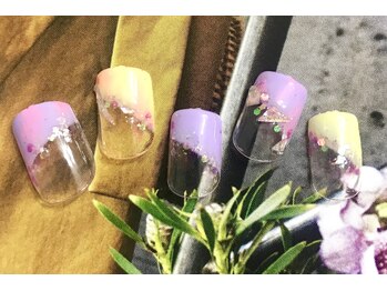 エムズサロン(M's Salon.)/定額ネイル/8500