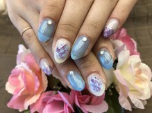 プラハネイル(+HER 美甲)/チェック