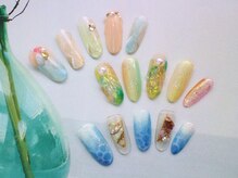 ベレッツァネイル 大阪 日本橋(BellezzaNail)/