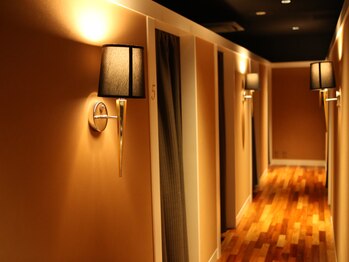 ビューティーリバース センター北店/心身ともにリラックスできる環境