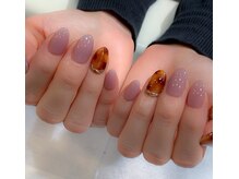 ルクール(Le Coeur)/べっ甲ネイル