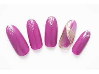 ネイルサロン ディーバ ギンザ(Nail salon Diva GINZA)/シンプルデザインSelect¥8,030
