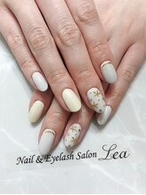 レア 船橋店(Lea)/■アート４本付ジェル■¥7,200■