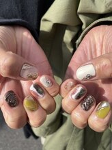 テンネイル(ten. nail)/選べるチップデザイン