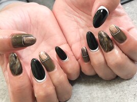 ニュアンスネイル