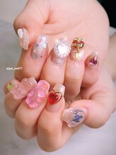 ネイルジニ(nail.Jini)/フルアート　8500