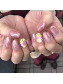 春ネイル♪