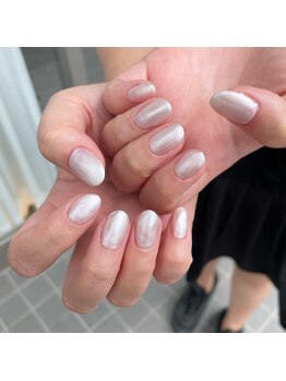 ミントリーフ バイ リート(Mint leaf by Reat)/パールホワイト