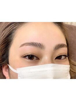アイブロウメニューがあるサロン