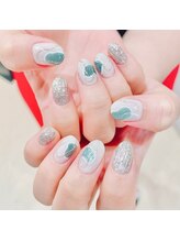 ビーティー(bT)/個性派ニュアンスネイル