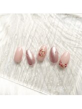 アムルーズ(Amoureuse)/フラワーネイル♪