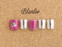 ブランロール 中目黒店(Blanl'or)/ＦＯＯＴ　パープル　¥8,760