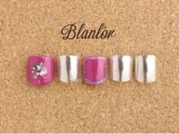 ブランロール 中目黒店(Blanl'or)/ＦＯＯＴ　パープル　¥8,760