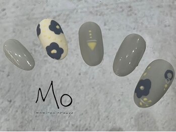 マミーナオレンジ 本八幡店/パラジェル 定額デザイン¥11000