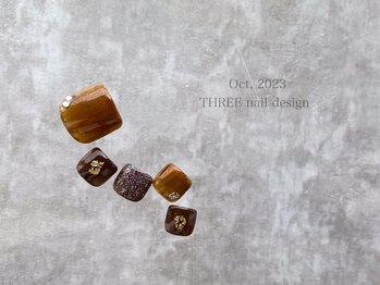 スリー(THREE)/[10月］フット定額デザイン