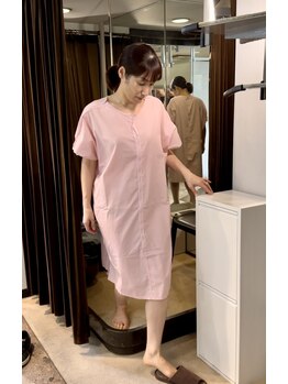 アノン 松山(Anon)/施術着のご用意があります