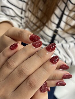 サクラ(SAKURA)/フラッシュネイル♪