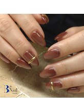 ビートゥーネイル 梅田(B to Nail)/マグネット×リングネイル
