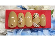 クバーナ(CUBANA)/大人バレンタインネイル￥7,800